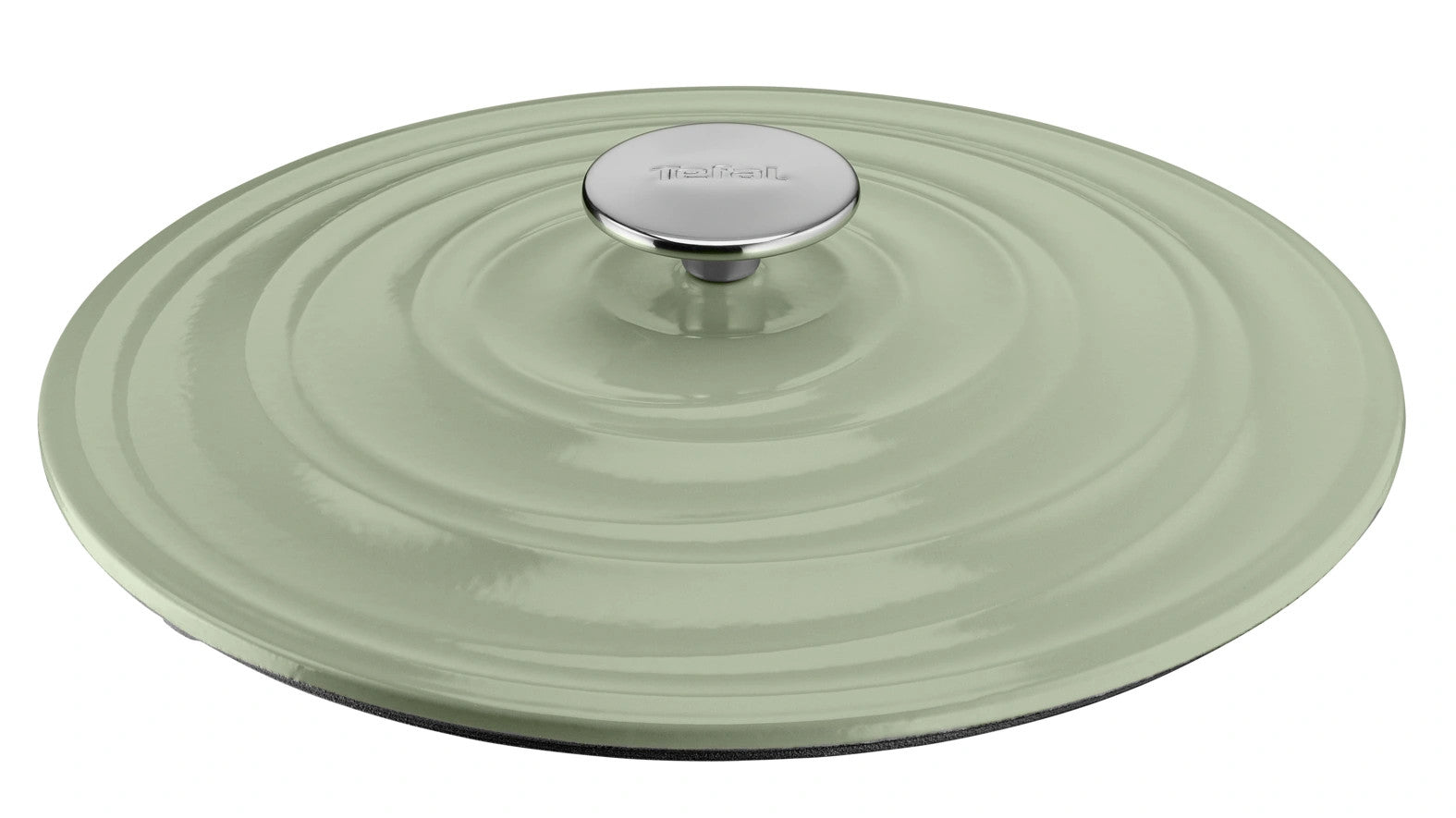 Faitout Peu Profond Fonte Lov 28cm Vert