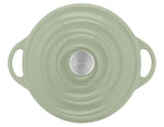 Faitout Peu Profond Fonte Lov 28cm Vert