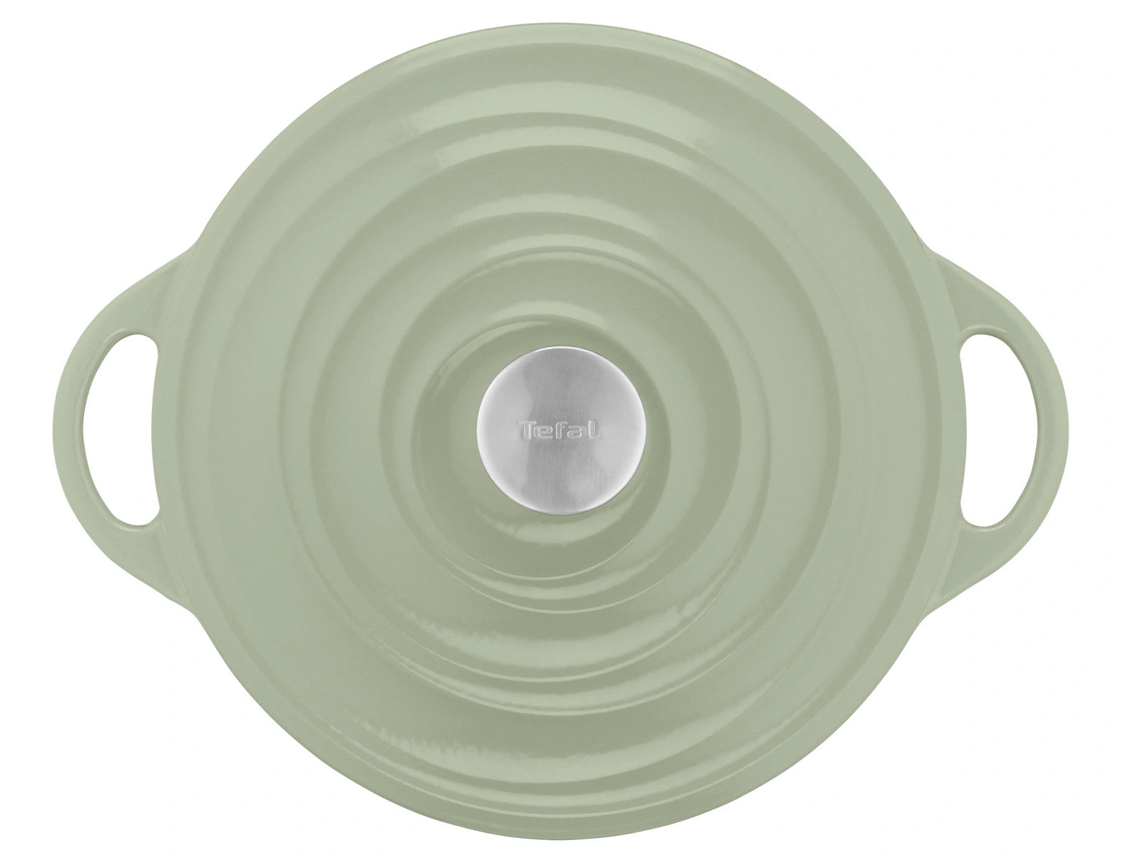 Faitout Peu Profond Fonte Lov 28cm Vert