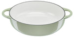 Faitout Peu Profond Fonte Lov 28cm Vert