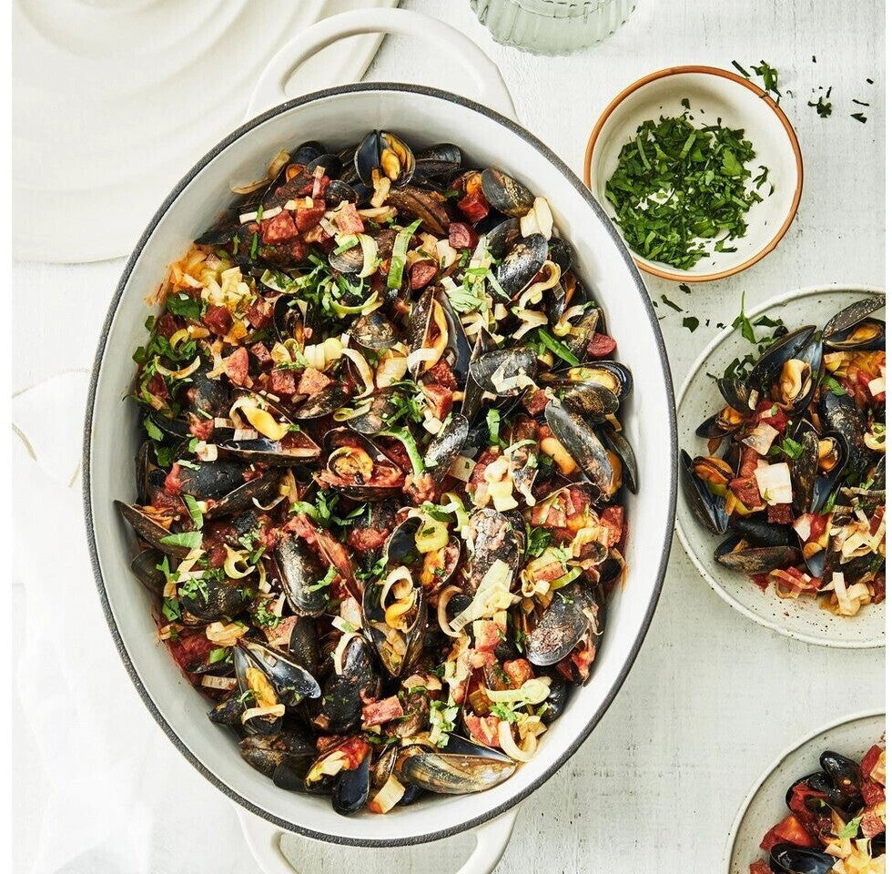 Faitout en Fonte Lov Ovale 34x26cm