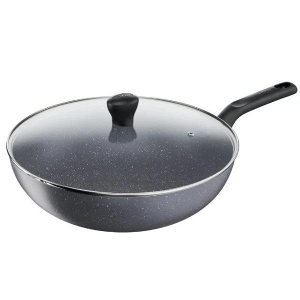Wok 28cm Natura avec couvercle