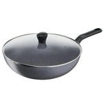 Wok 28cm Natura avec couvercle