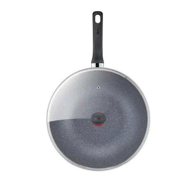 Wok 28cm Natura avec couvercle
