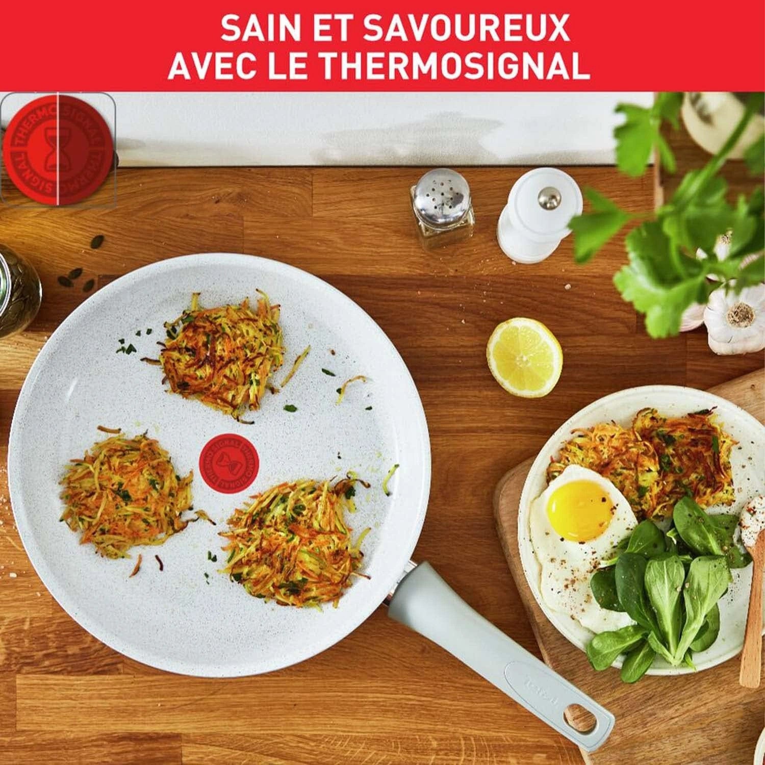 Poêle Céramique 24cm Natural Chef On