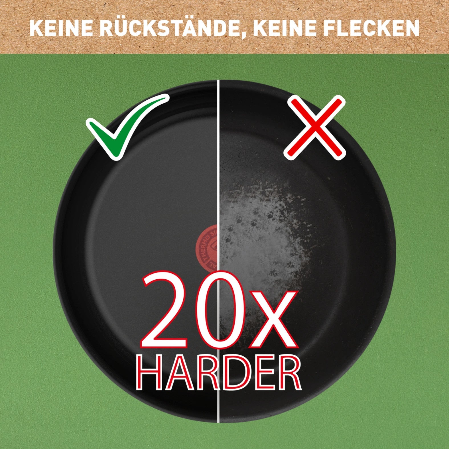 Poêle Céramique 20cm Renew Black