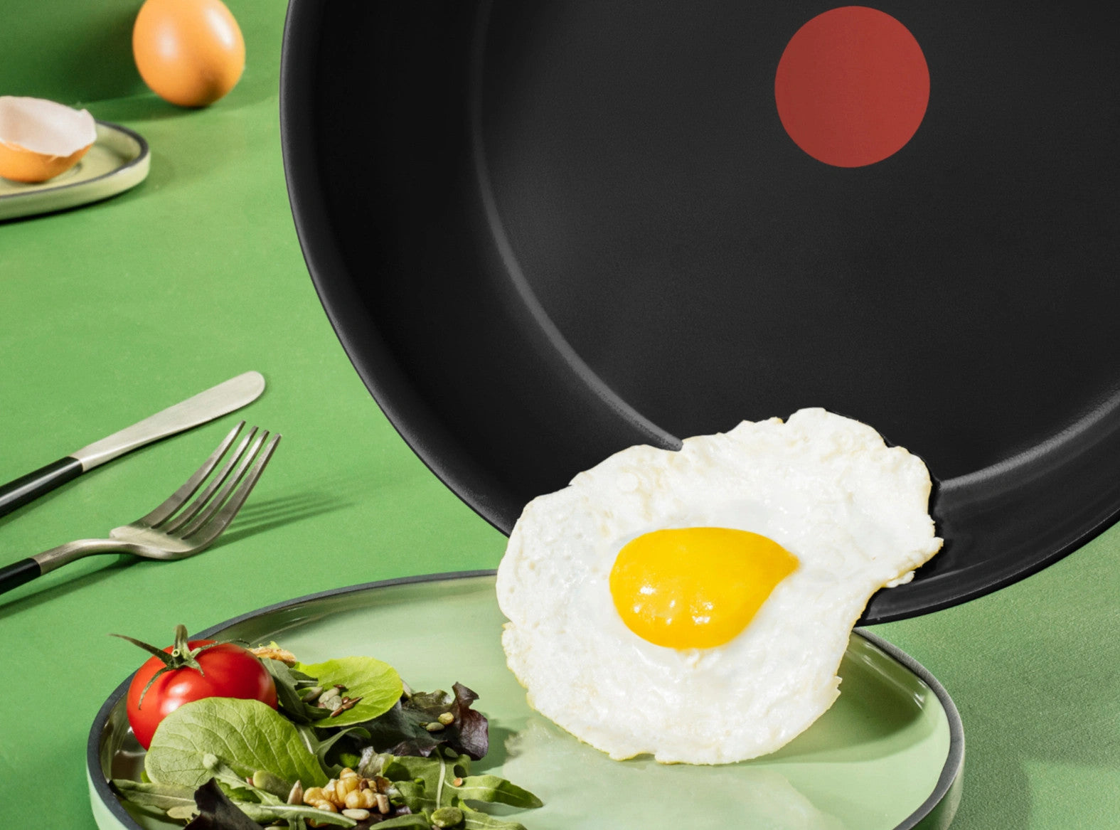 Poêle Céramique 20cm Renew Black