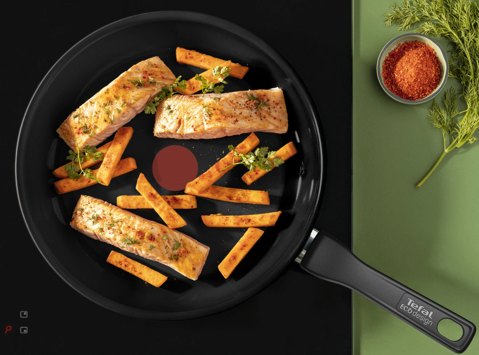 Poêle Céramique 20cm Renew Black