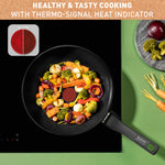 Wok Céramique 28cm Renew Black