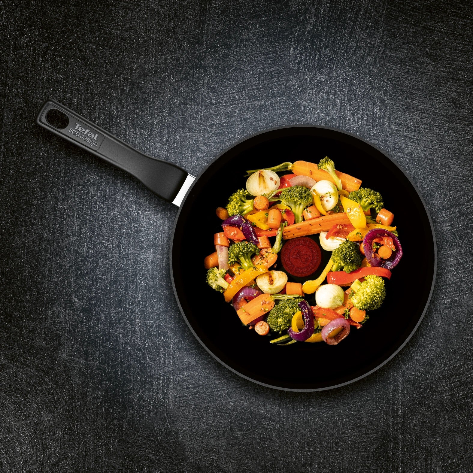 Wok Céramique 28cm Renew Black