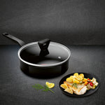 Sauteuse Céramique 24cm Renew Black
