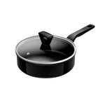 Sauteuse Céramique 24cm Renew Black