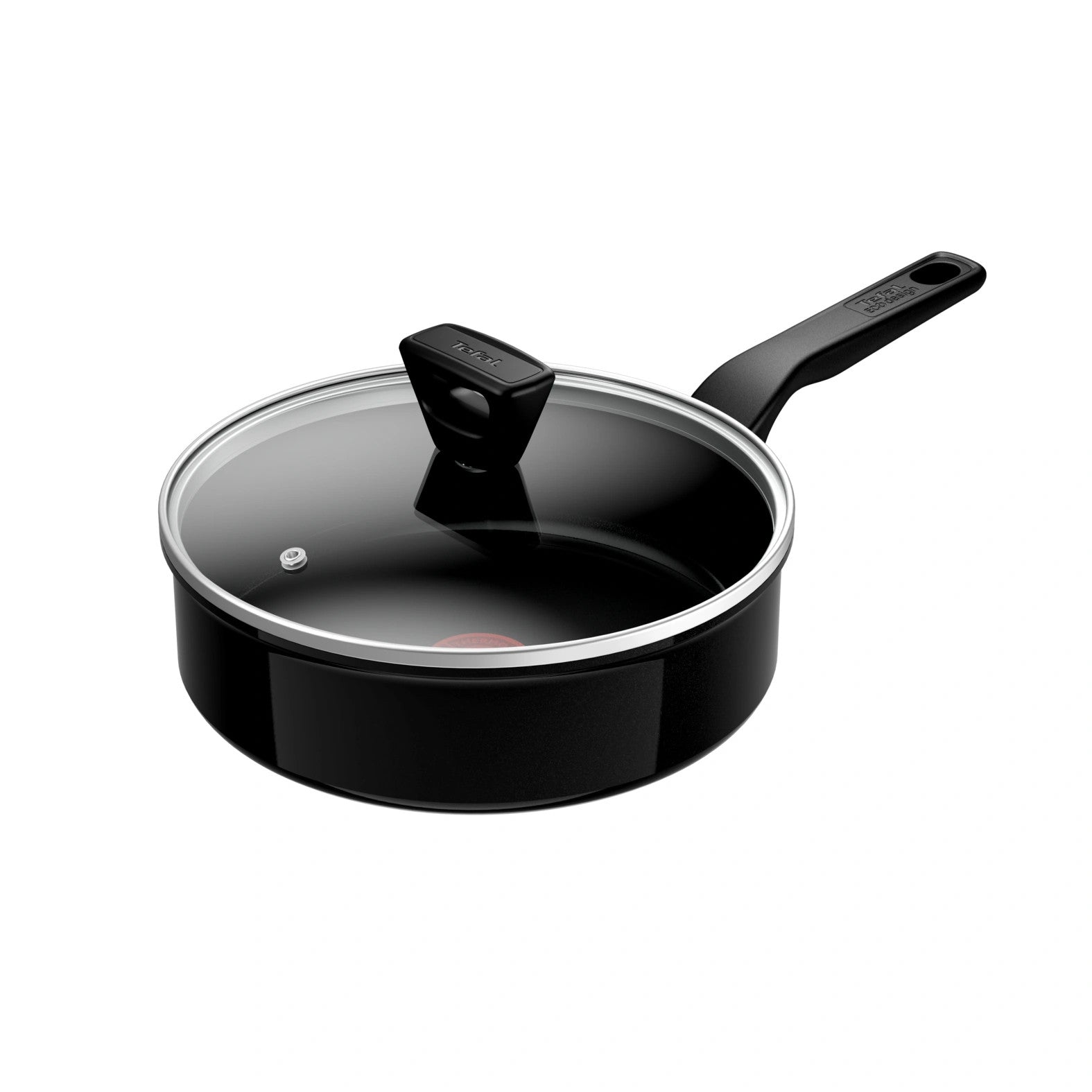 Sauteuse Céramique 24cm Renew Black