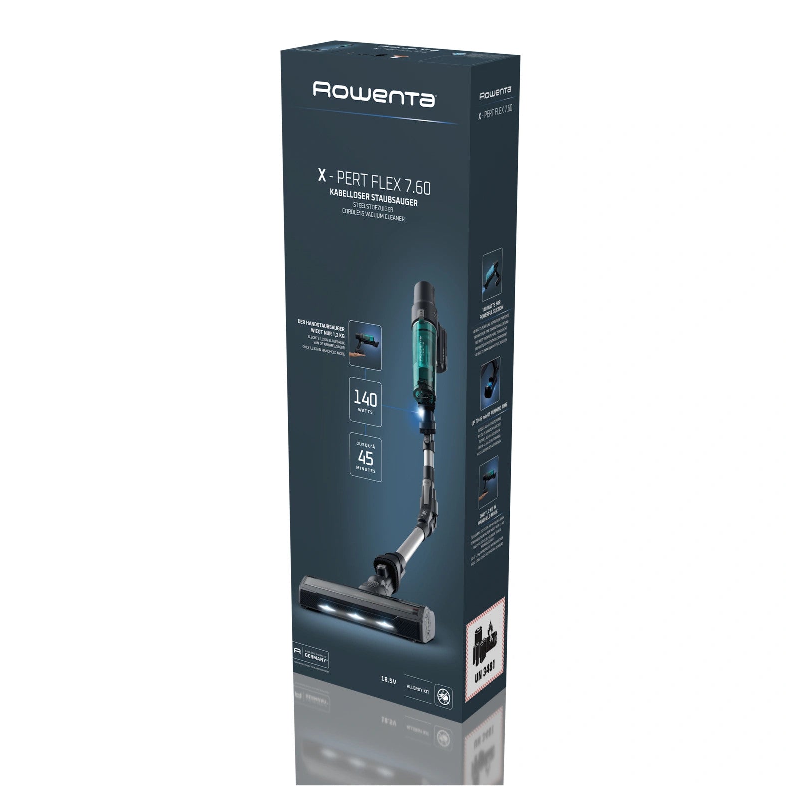 Aspirateur Balai Sans Fil X-Pert Flex 7.6