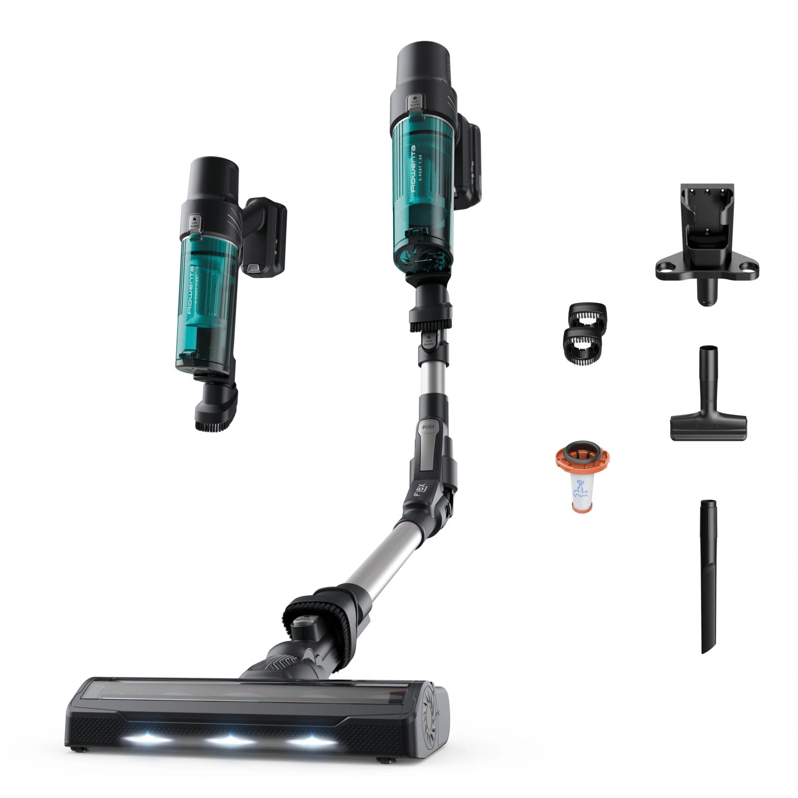 Aspirateur Balai Sans Fil X-Pert Flex 7.6