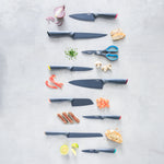 Fresh Kitchen Couteau D'office 9cm + Étui