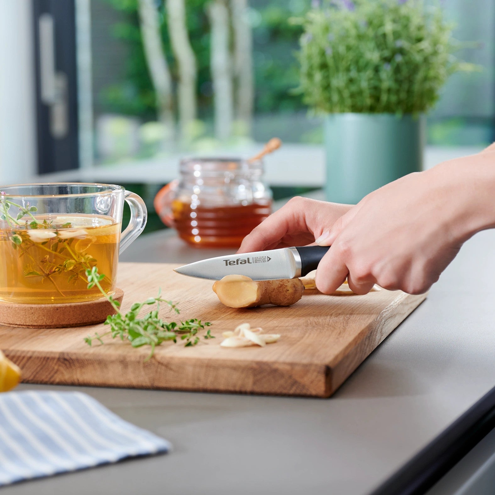 Ice Force Couteau A Eplucher 9cm