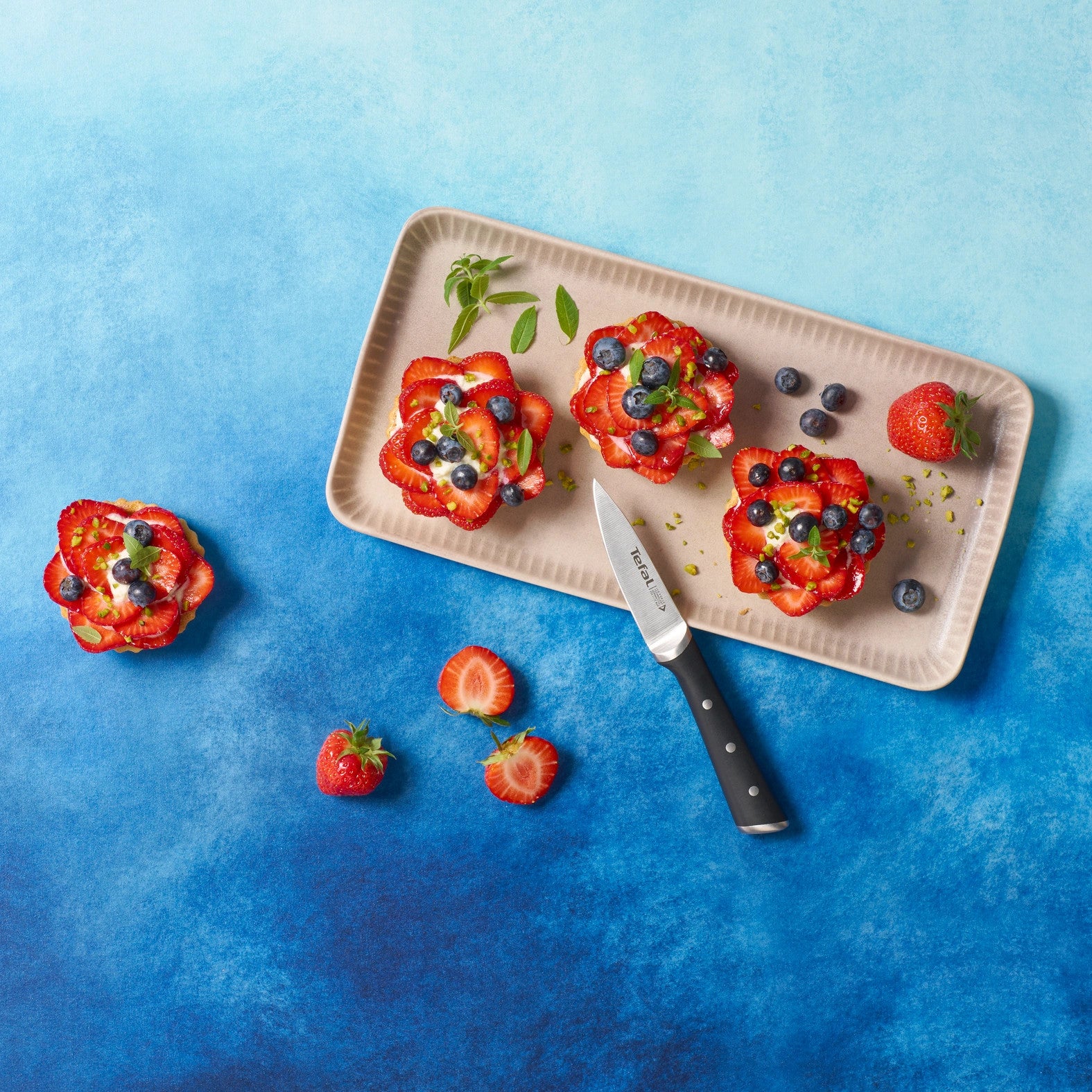 Ice Force Couteau A Eplucher 9cm