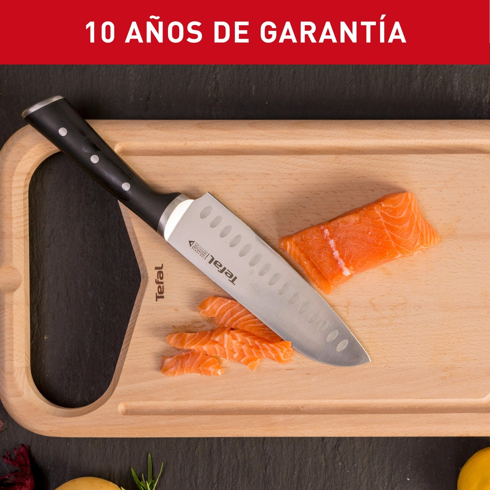 Ice Force Couteau Santoku 18cm