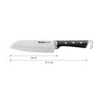 Ice Force Couteau Santoku 18cm