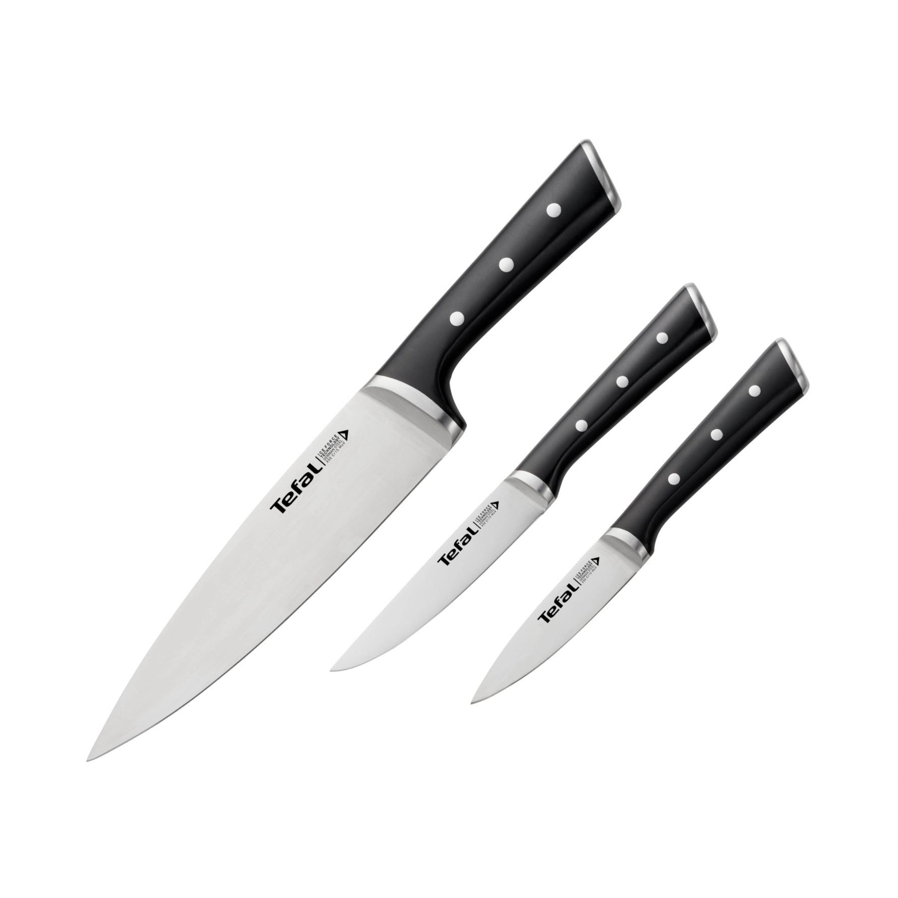 Couteau Ice Force Set de 3 (9, 12, 15cm)