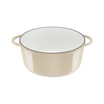 Faitout en Fonte Lov 25cm Beige