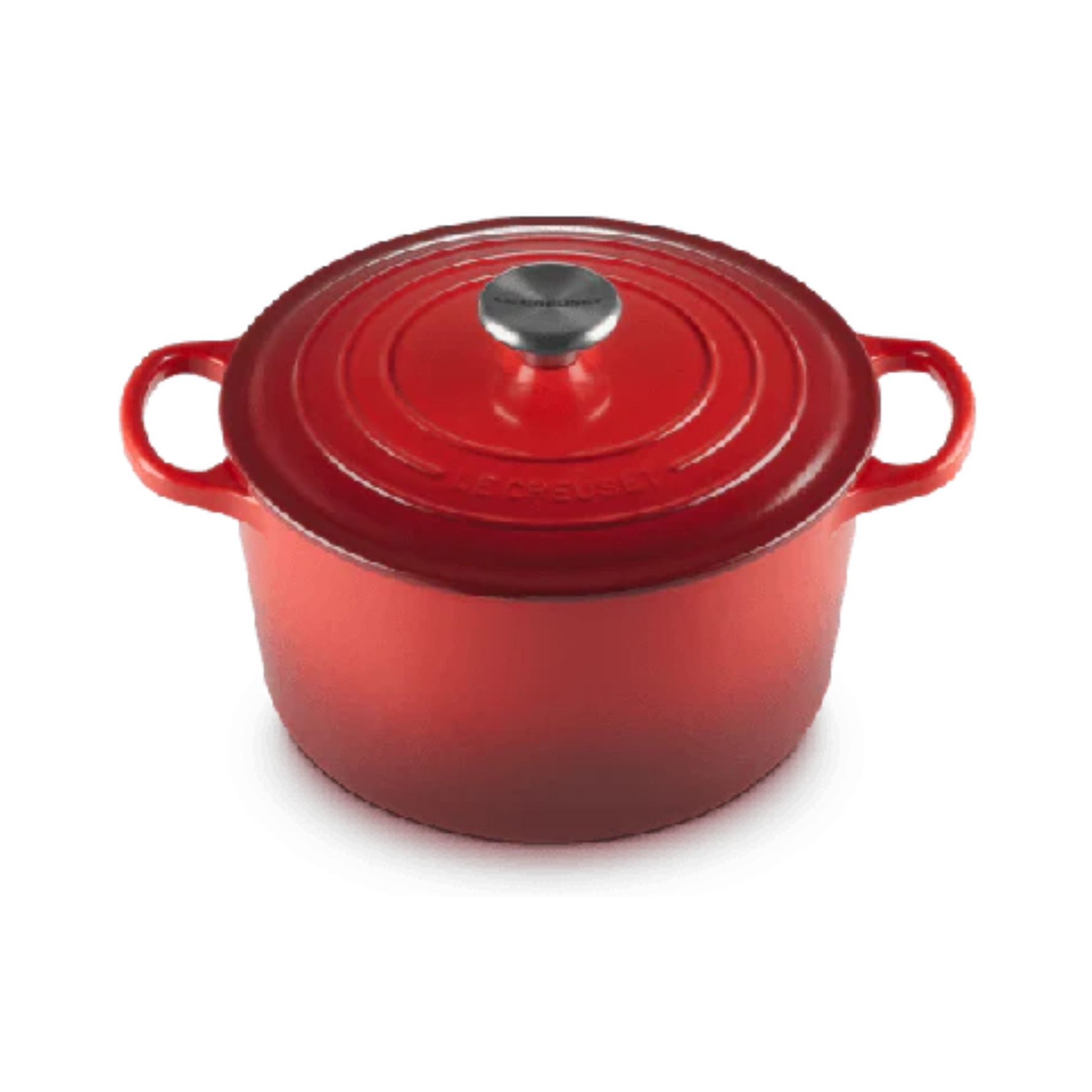 Cocotte 28cm Ronde En Fonte Emaillée