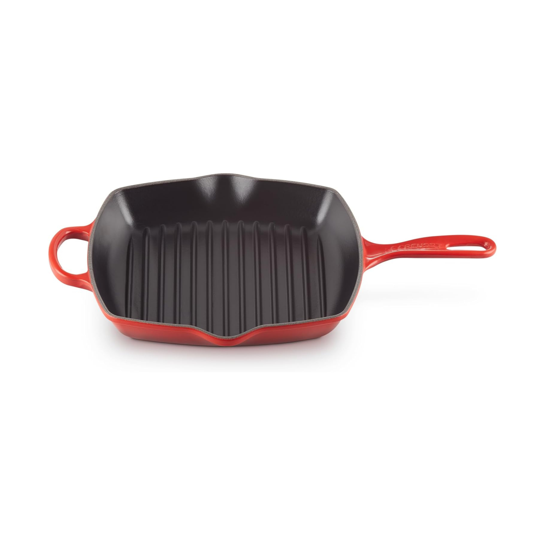 Skillet 26cm Grill Carre en Fonte Émaillée