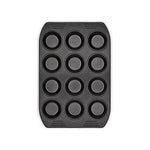 Moule 26.5x39.5cm Easy Grip 12 Muffins