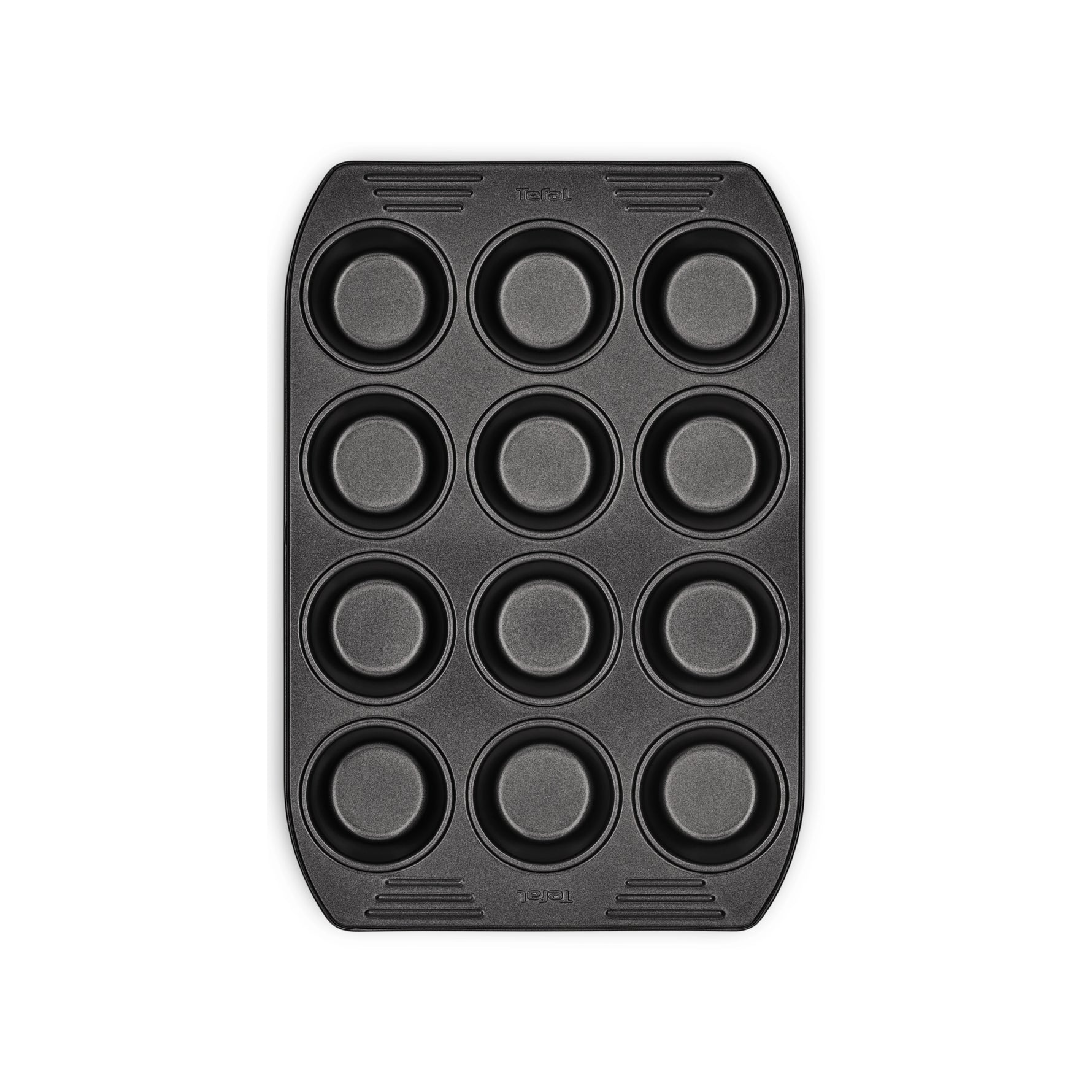 Moule 26.5x39.5cm Easy Grip 12 Muffins