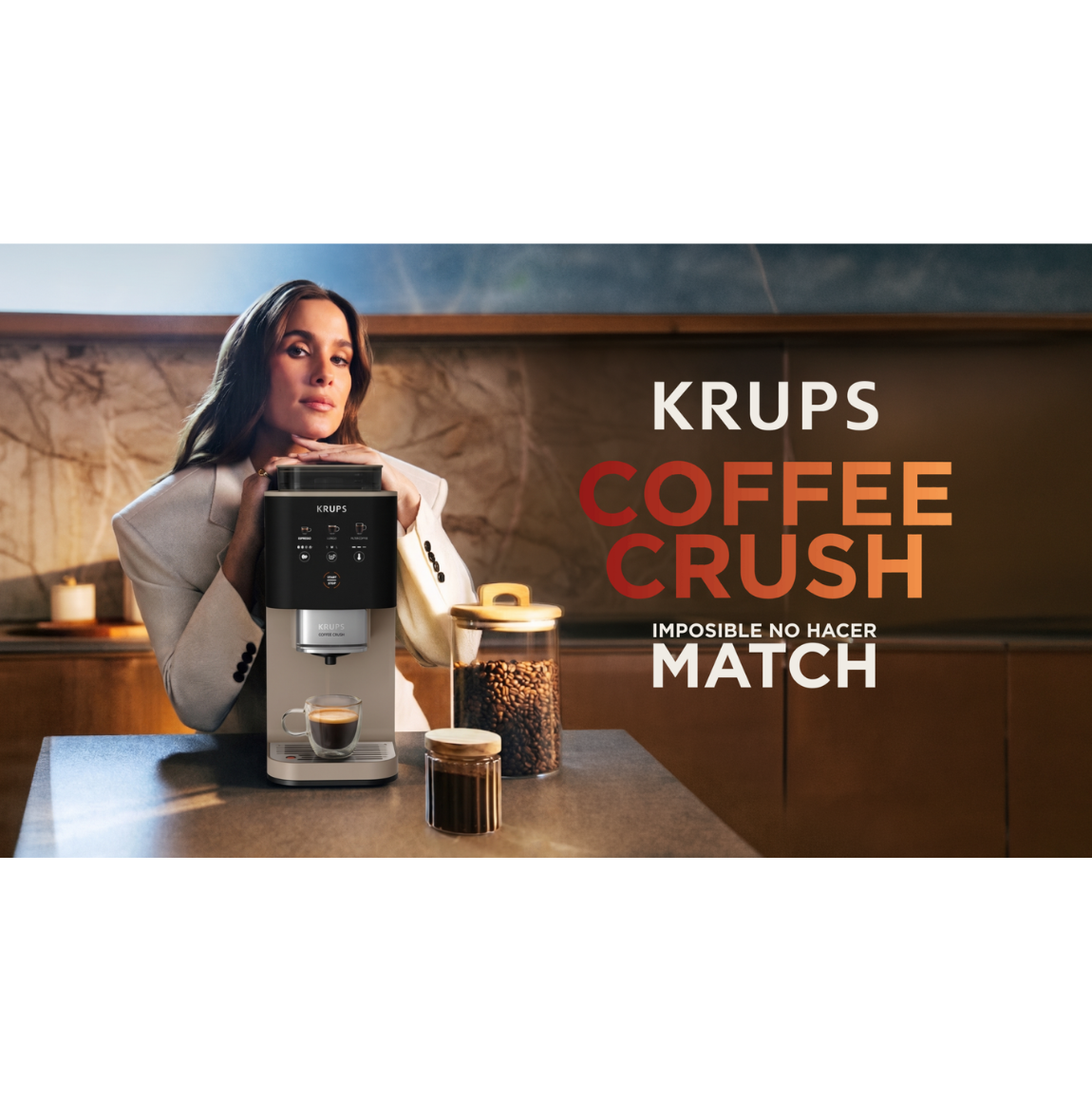 Machine à Café Expresso Automatique Crush Extra