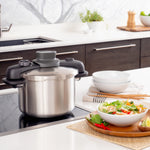 Cocotte Tefal Secure Compact - 6L Inox