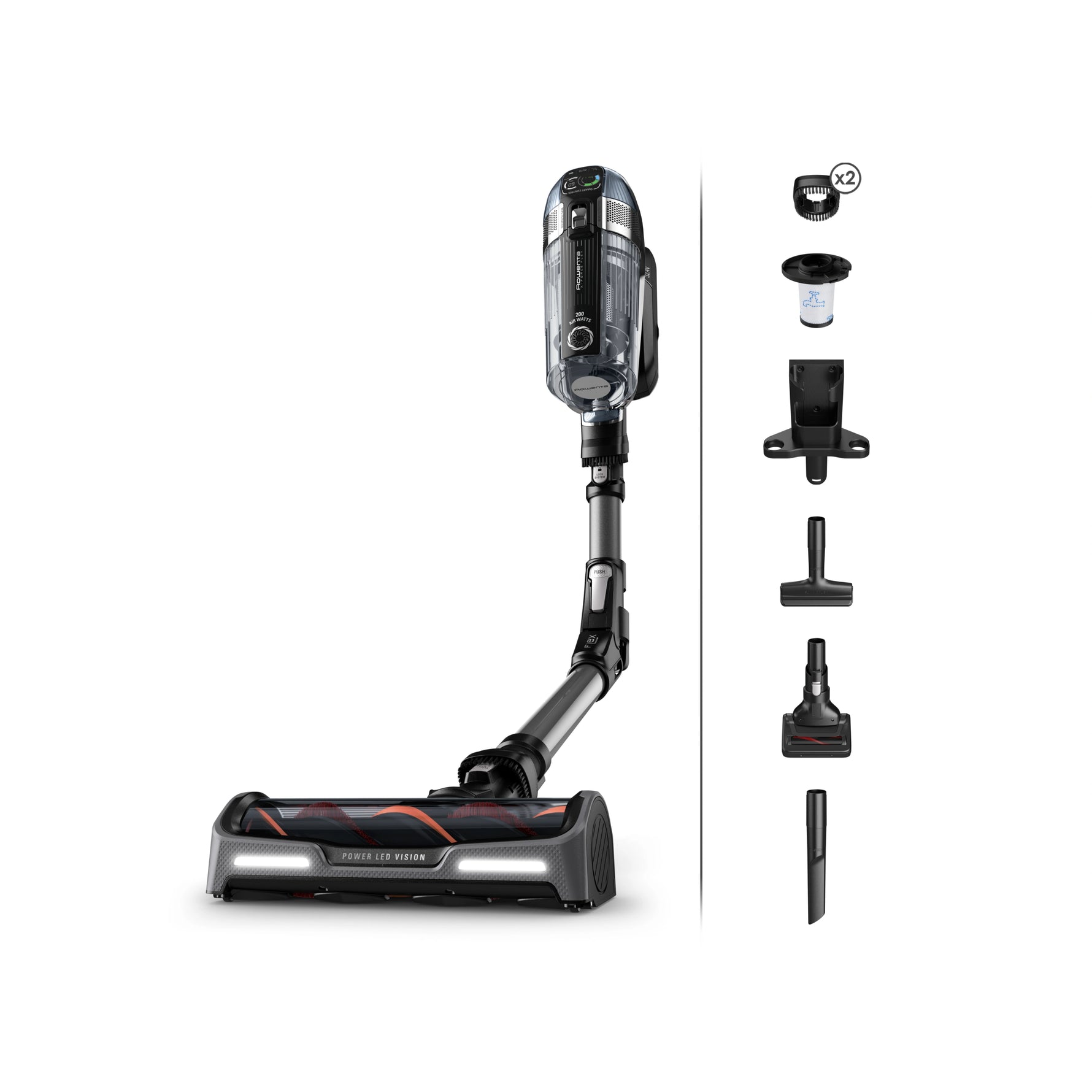 Aspirateur Balai Sans Fil X-Force Flex 14.60 Kit Animal