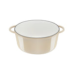Faitout  Fonte Lov 29cm Beige