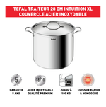 Marmite Intuition 28cm + Couvercle
