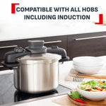 Cocotte Secure Compact 8L Inox