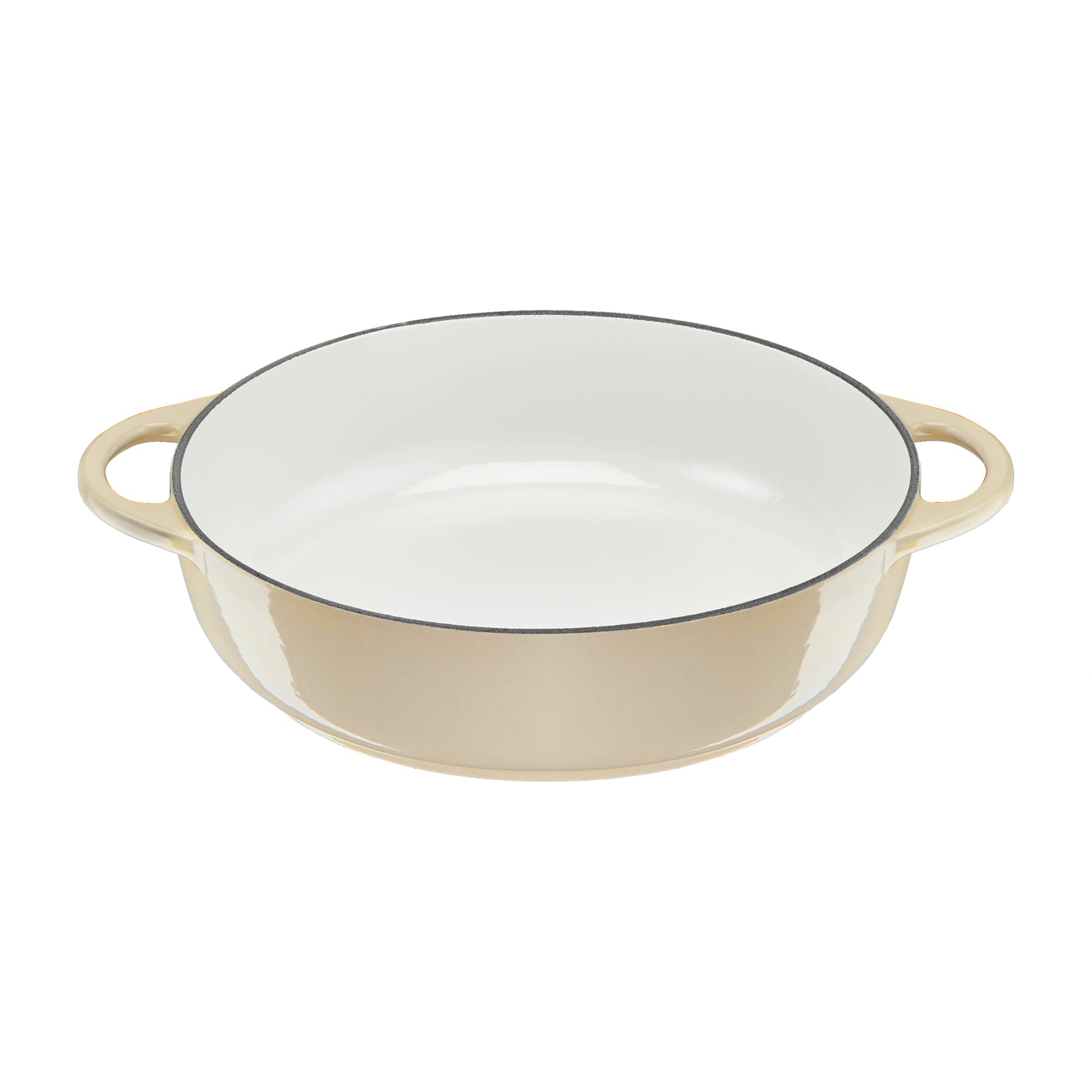 Faitout en Fonte Lov Peu Profond 28cm