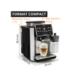 Machine Expresso Automatique Sensation Elite