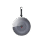 Wok 28cm Natura Avec Couvercle
