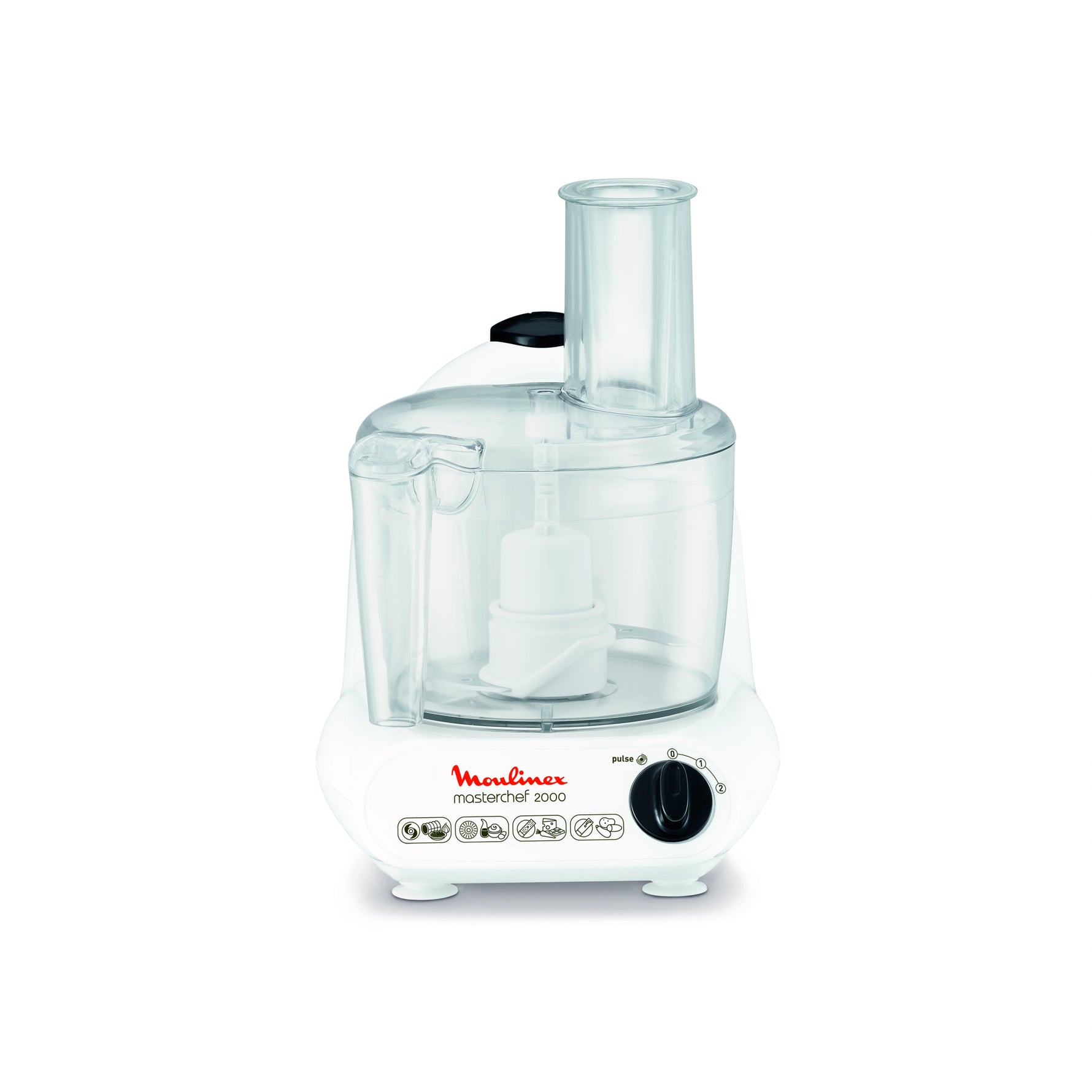 Robot Multifonction Master Chef 500W Blanc