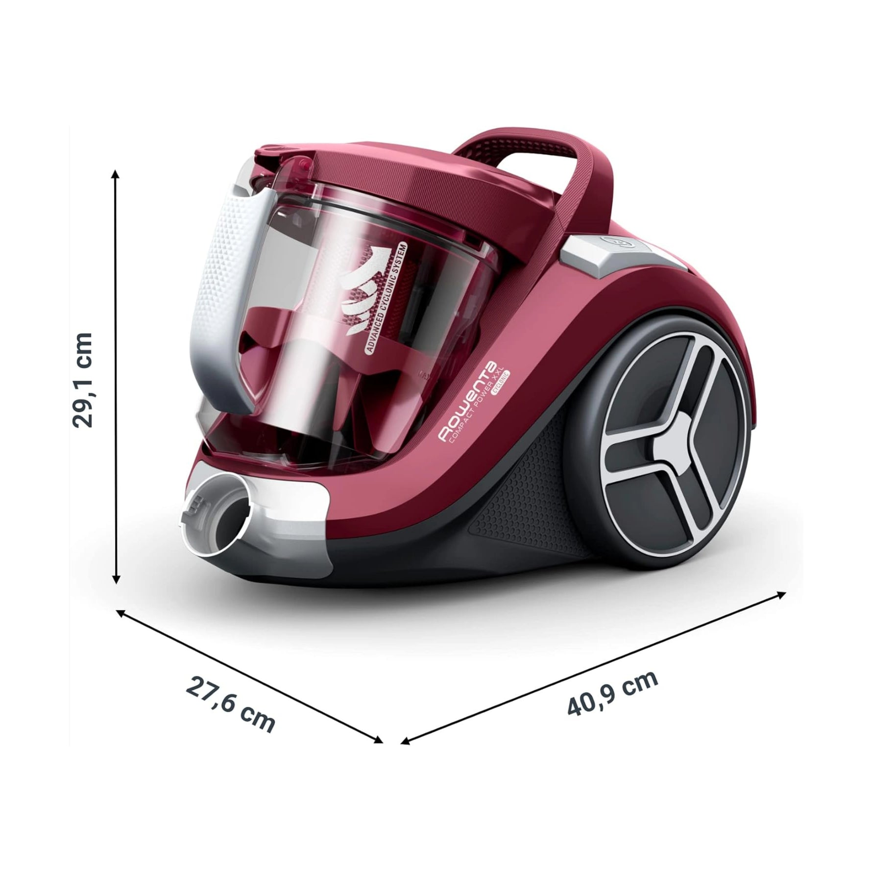 Aspirateur Sans Sac ROWENTA Compact Power XXL 900W