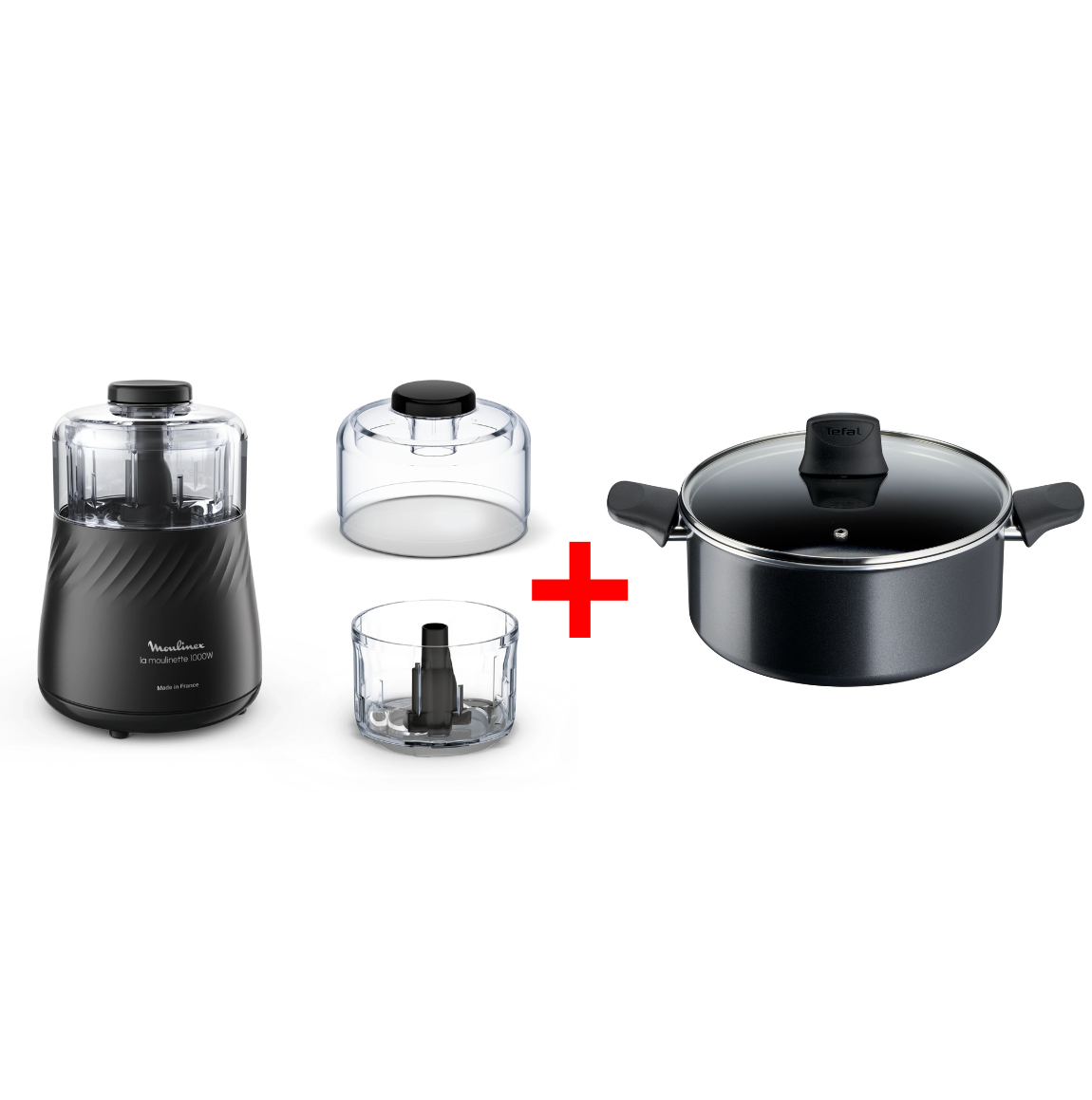 Pack Moulinette + Faitout 24cm