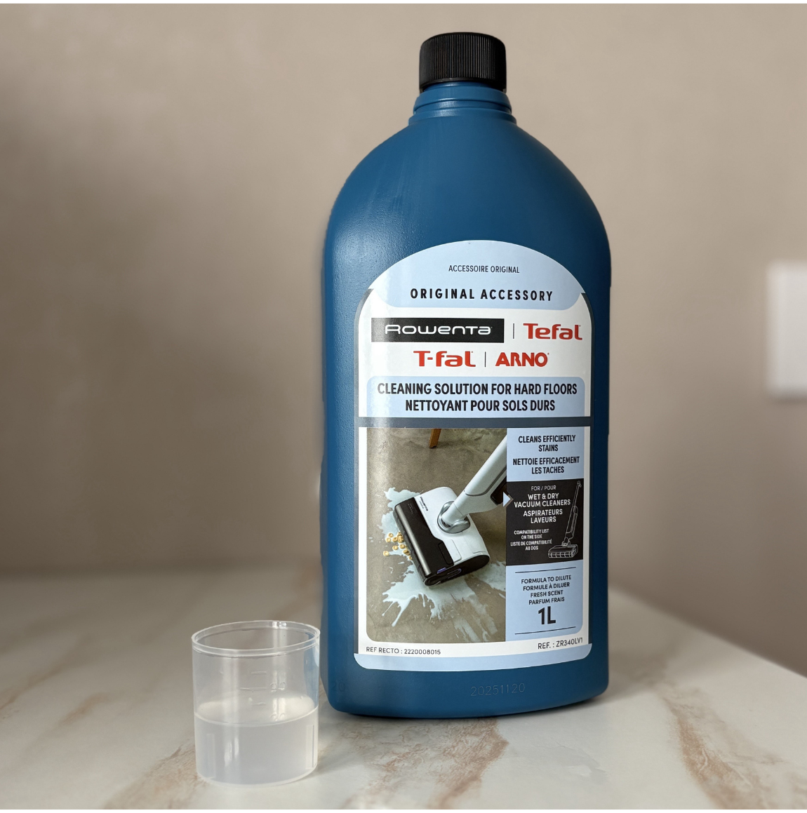 Solution Nettoyant X-Clean 1L