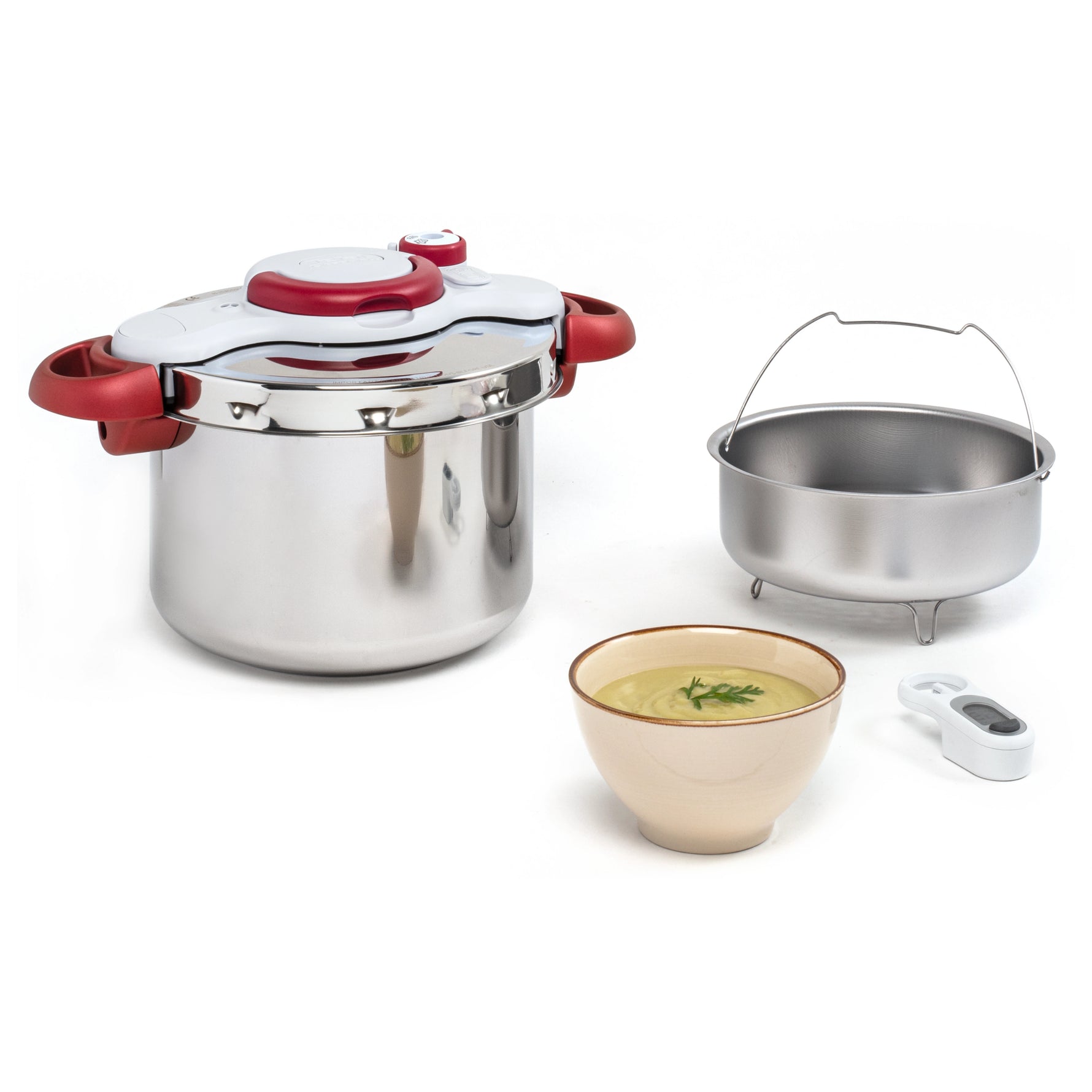 Cocotte Clipso Minute Easy 6L