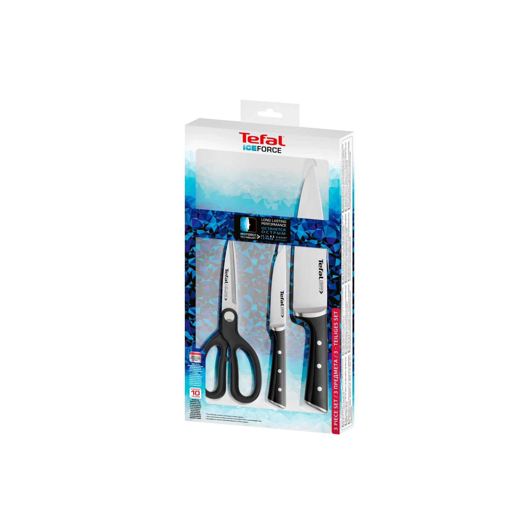 Couteau Ice Force Set de 3