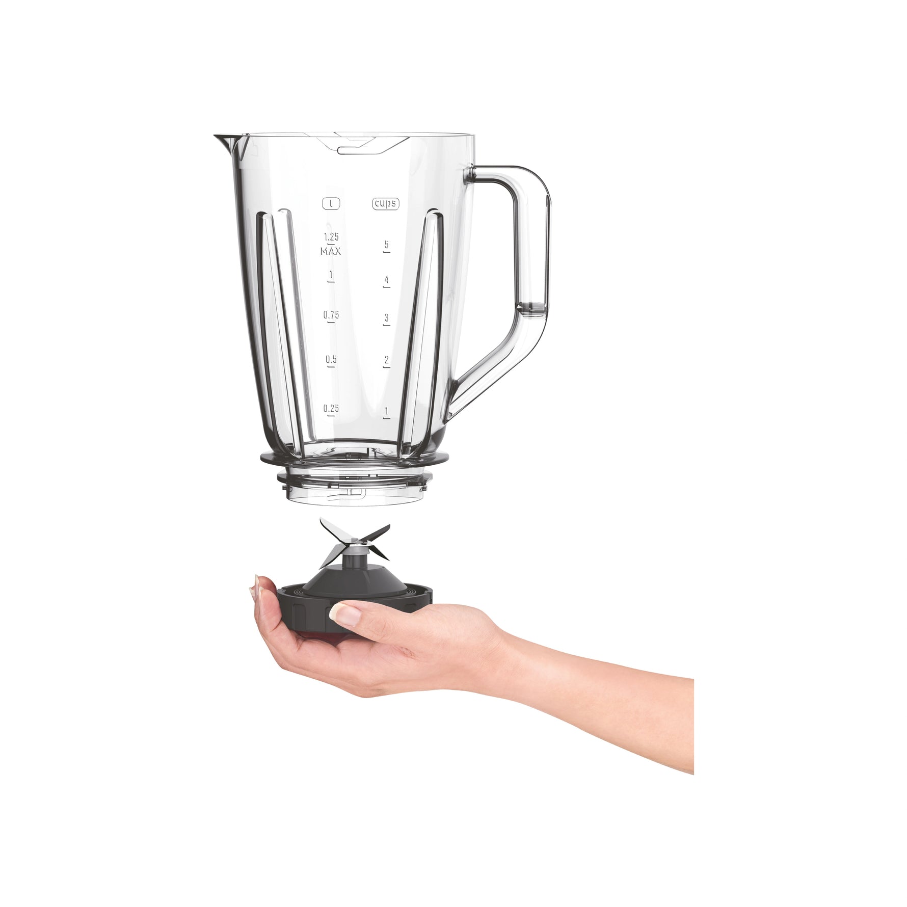 Blender Blendforce Avec 2ACC 600W