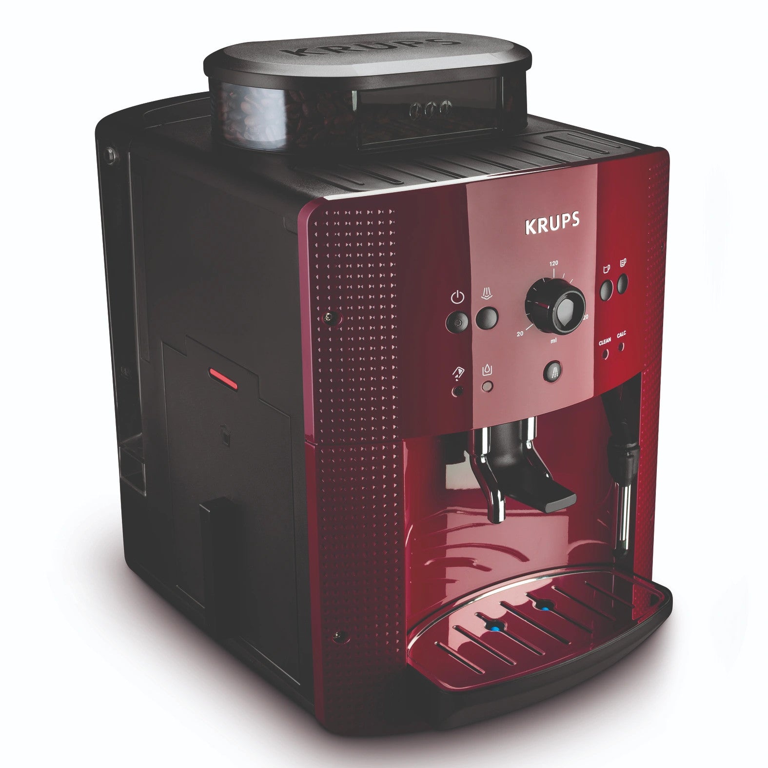 Essential Rouge – Machine à Café Expresso Automatique