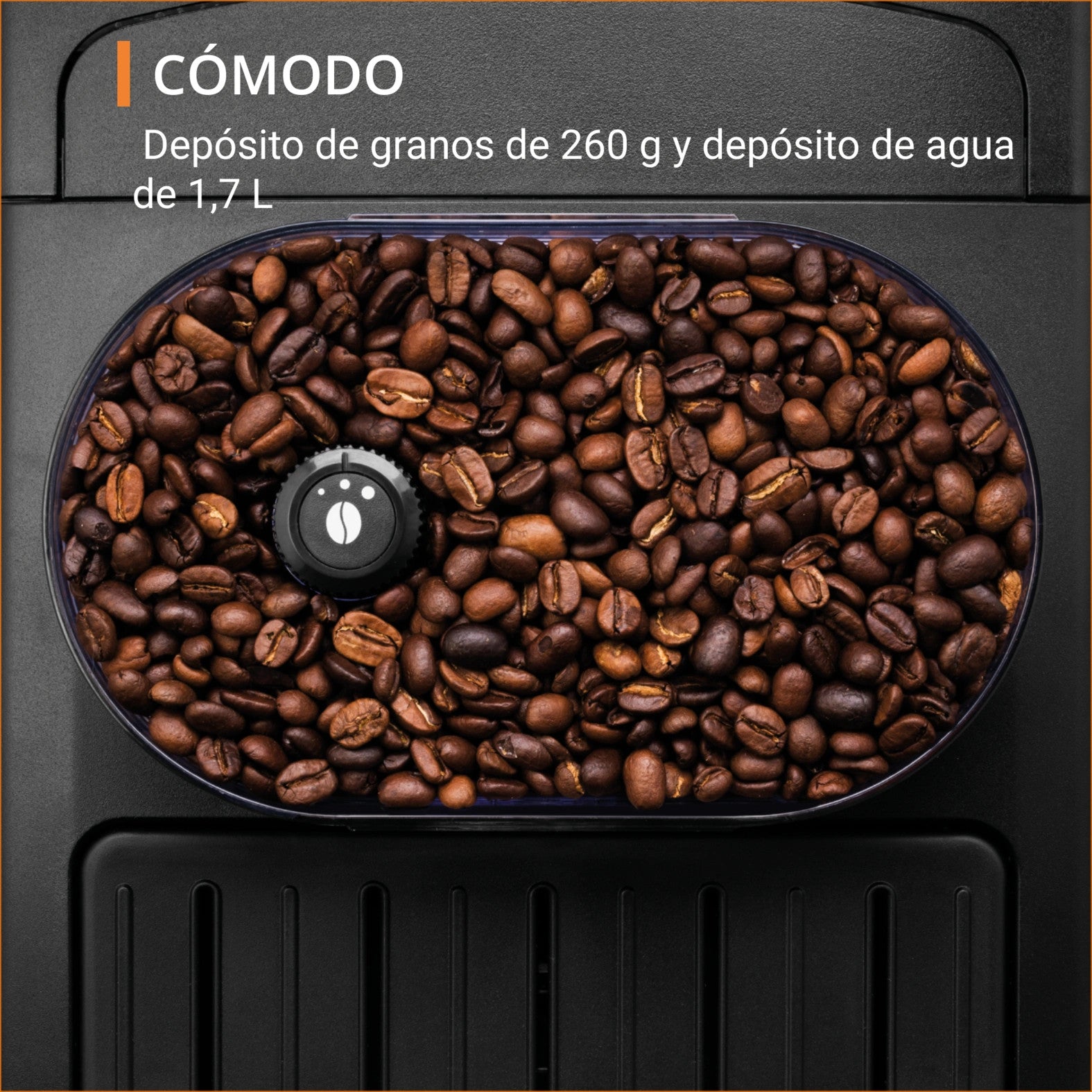 Essential Rouge – Machine à Café Expresso Automatique