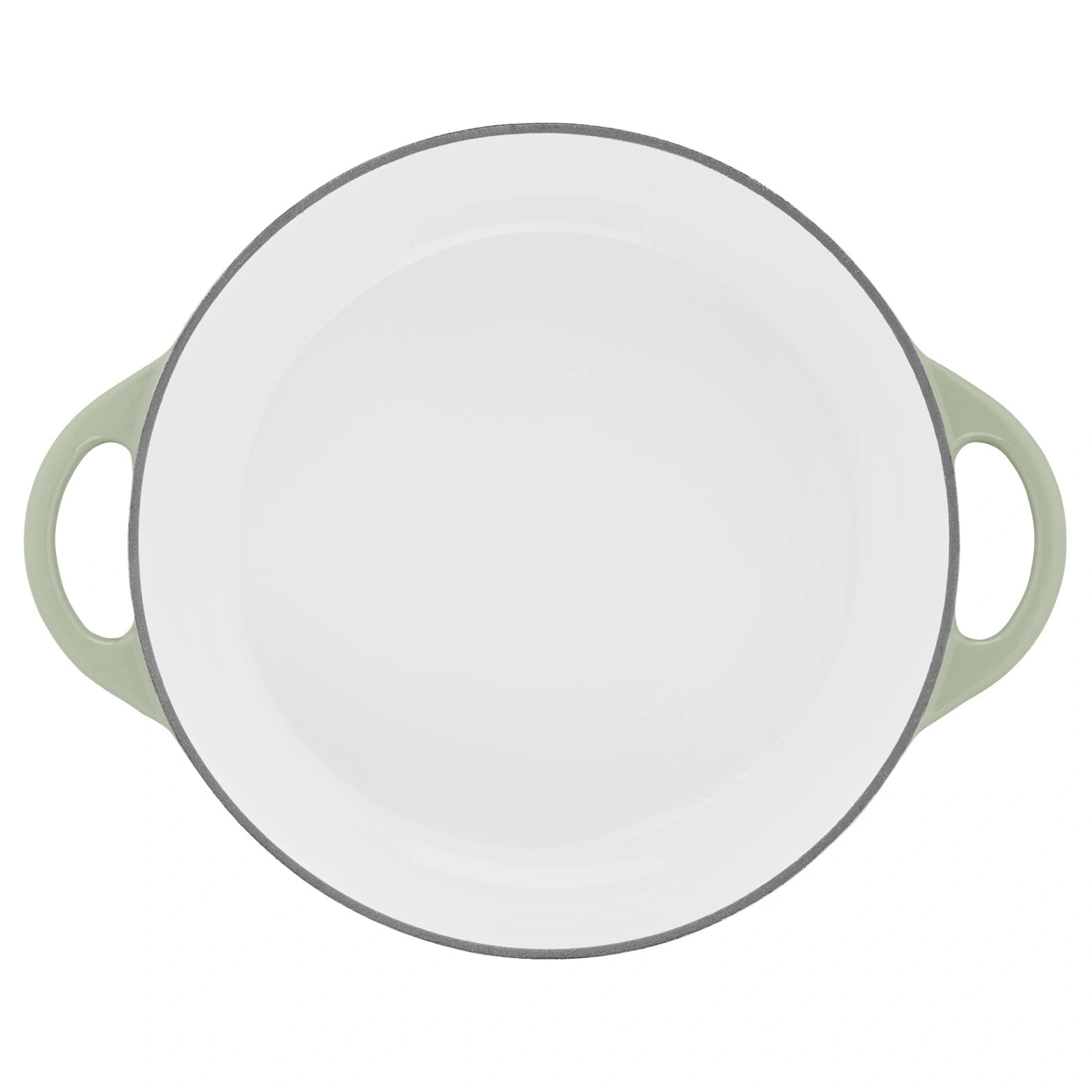 Faitout Peu Profond Fonte Lov 28cm Vert