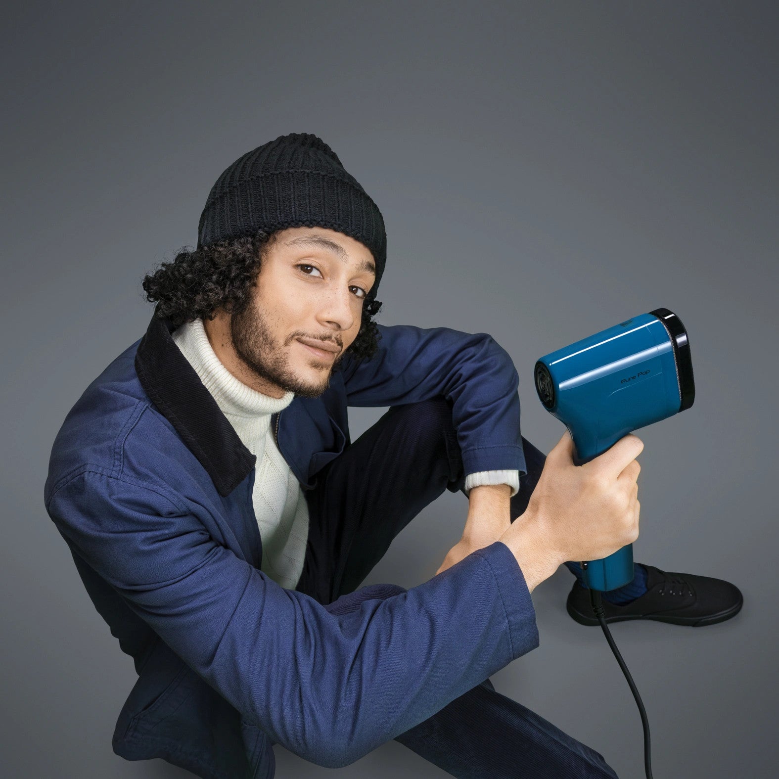 Défroisseur Vapeur à Main Rowenta Pure Pop Slim Bleu - 1300W